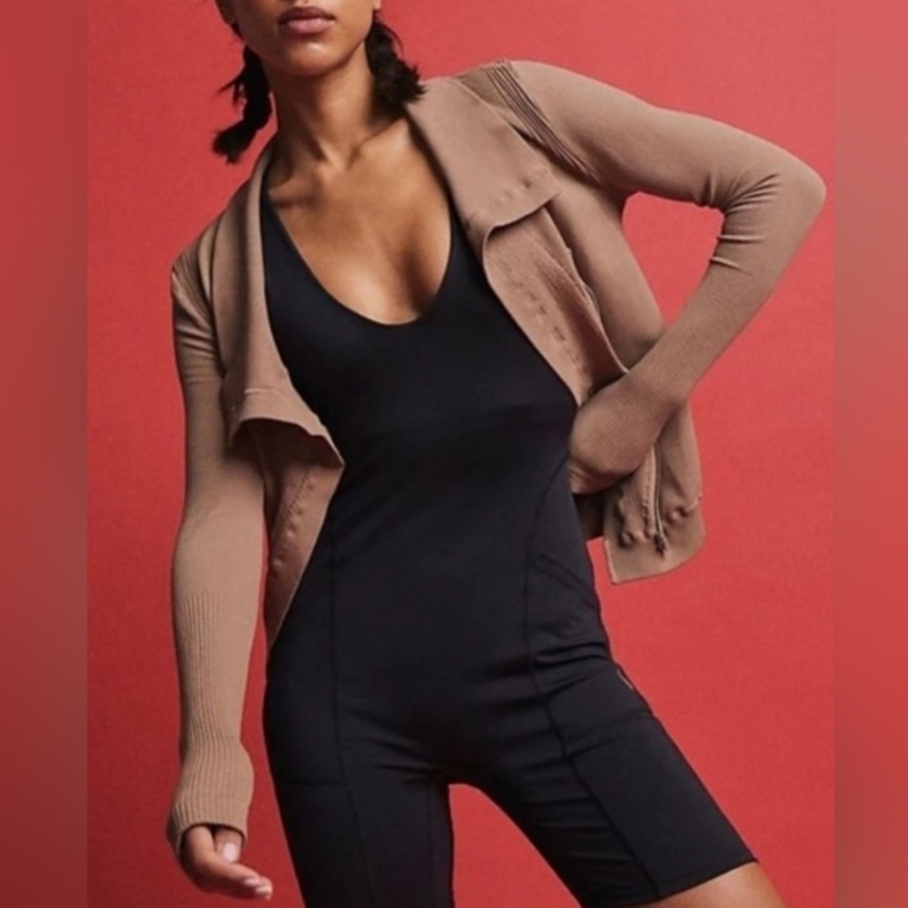 FP Free People Mercury Moto Zip Jacket XS